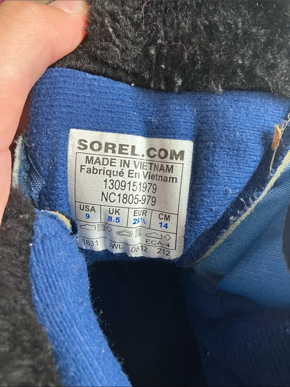 Sorel insulated kids